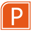 PowerPoint Alt 1 Icon 64x64 png